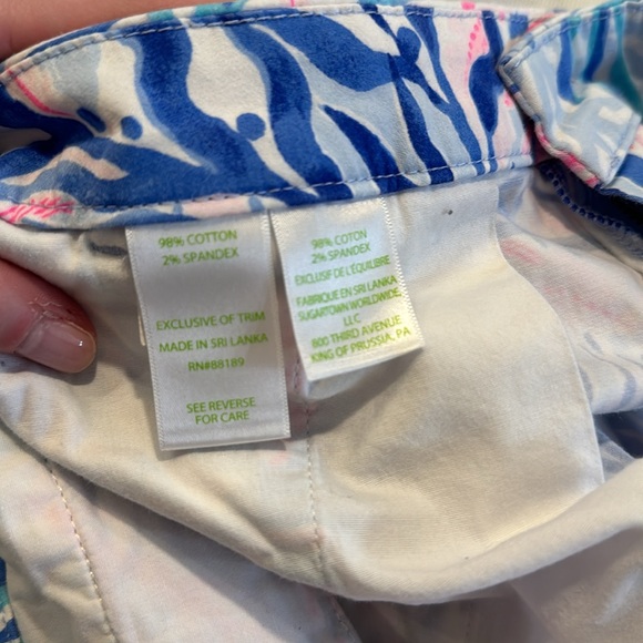 Lilly Pulitzer Buttercup Short - Picture 3 of 4